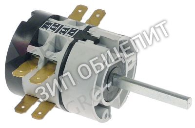 Выключатель поворотный 316810 Lasa, HD12X275R000, 2 положения