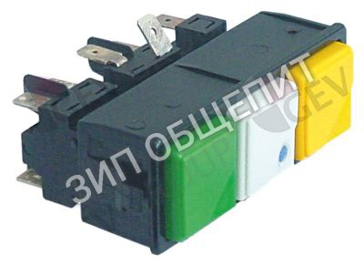 Комплект кнопок 80001513 Mach, фиксир./фиксир./нажим. для MB510E / MB520 / MB520K / MB530 / MB530K / MB630 / MB920E