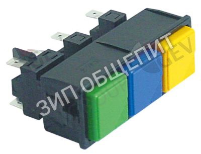 Комплект кнопок 500074500 Mach, фиксир./нажим. для MB510E / MB510ER / MB520 / MB520K / MB530 / MB530K / MB630