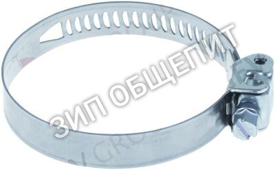 Хомут шланговый 80004579 Mach для GL220, GL250, MB235LI, MB240LI, MB510E, MB510ER, MB520, MB520K, MB530, MB530K, MB535, MB630