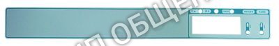 Клавиатура плёночная 80002511 Mach для GL220 / MB510E / MB510ER / MB520 / MB520K / MB530 / MB530K