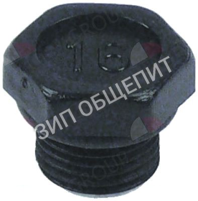 Пробка глухая 512008500 Mach, для насоса для MB510E, MB510ER, MB520, MB520K, MB530, MB530K, MB535, MB630, MB630PS, MB920E