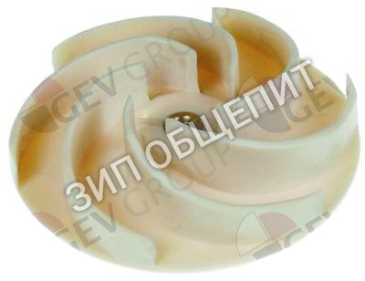 Колесо рабочее 80002127 Mach для MS450 / MS450E / MS450PS