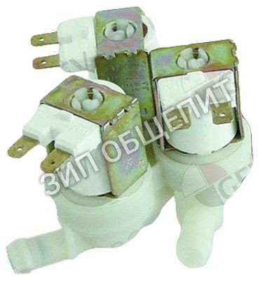 Клапан электромагнитный 902410 Silanos, 22507P, прямой, тройн. для F19A, F22A, F27A, F28A, R20A, R23A, R29A