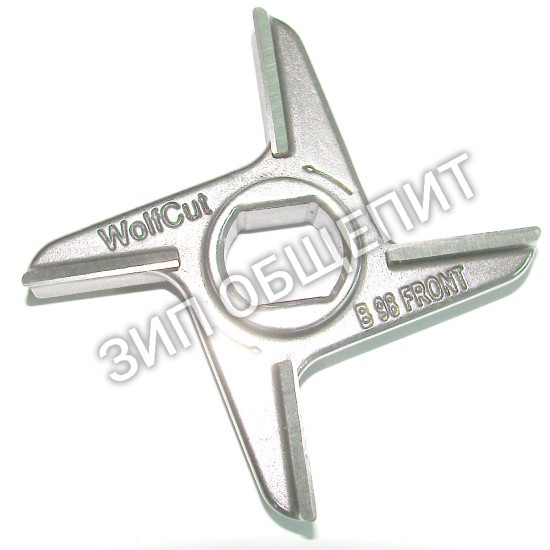 Нож KT, LM-98/А, для мясорубки KONETEOLLISUUS Unger B/98