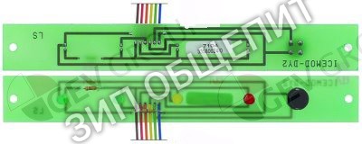 Плата клавиатурная 335800240 / cm335800240 для льдогенератора Icematic N200/N300/N500