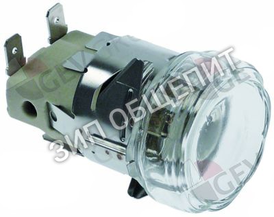 Лампа для духового шкафа 6063072 Giorik, 15Вт, 300 °C для EF4