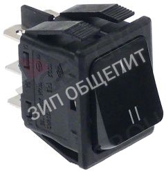 Выключатель балансирный CEDVC2 Omniwash, I-II для QUATTRO Q∕82 / QUATTRO T∕82