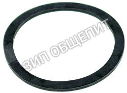 Уплотнитель плоский резиновый CERI44 Omniwash, для ёмкости под соль для DUE AQ, DUE AT, QUATTRO Q∕82, QUATTRO T∕82, UNO AQ
