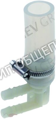 Корпус для вентиляционного клапана 8354.1304 Rational