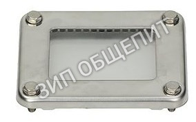 Установочная рамка со стеклом и уплотнениями SCC, CM 61-202 Rational 40.00.091S,  40.00.091 