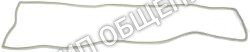 Уплотнитель для панели управления 1601908 Rational для CMP101-3NAC400V50-60Hz / CMP101-E11MH / CMP102-3NAC400V50-60Hz