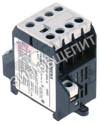 Контактор силовой 01201680 Tecnoeka, 3TG10-10-0A2L2, 8,4A/4кВт для EKF1064TC / EKF1111TC / EKF1664TC / EKF2011TC / EKF1011CTC