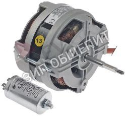 Мотор вентилятора 01202600, 01202601 Tecnoeka, 1004.2459, 0,12кВт EKF1064TC,EKF1111TC, EKF1664TC, EKF2011TC,EKF464TC,EKF511TC