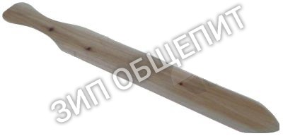 Лопатка для переворачивания блинов Bartscher, Д 430мм, Ш 57мм, толщина 4мм, дерево для 104447