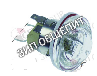 Лампа для духового шкафа KLM00003 / LAM00003 Piron, 40Вт, 300 °C, закаленное стекло