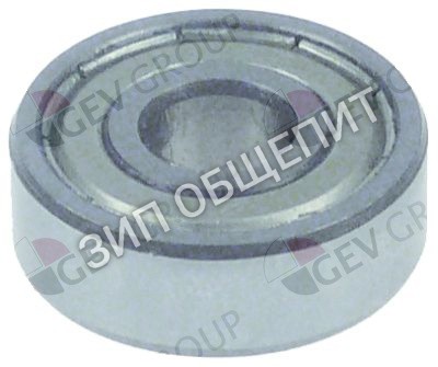 Подшипник шариковый Bartscher для 151510 / EB600