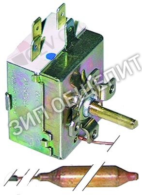 Термостат H120522 Hoonved, 30-90 °C для 60EBT / C53DE / C53E / C60DE / C60E / C68DE / C68E / C68EBT / C6DE / C6E