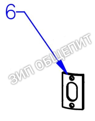 Прокладка 12023605 для пароконвектомата Virtus модели AIC0037-F