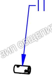Крышка мотра малая 12023906 для пароконвектомата Virtus модели AIC0037-F
