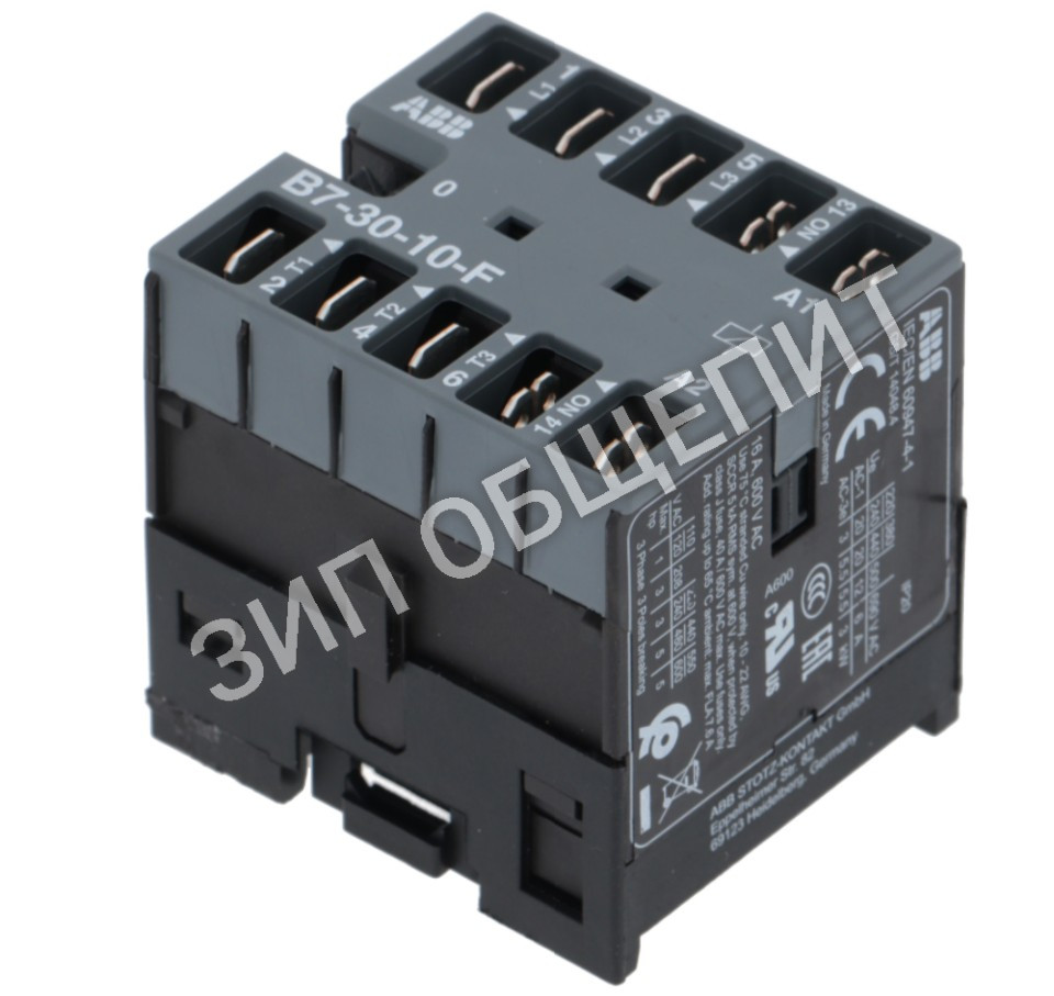 Контактор 12024011 Virtus, 9A/4кВт для пароконвектомата модели AIC0037-F