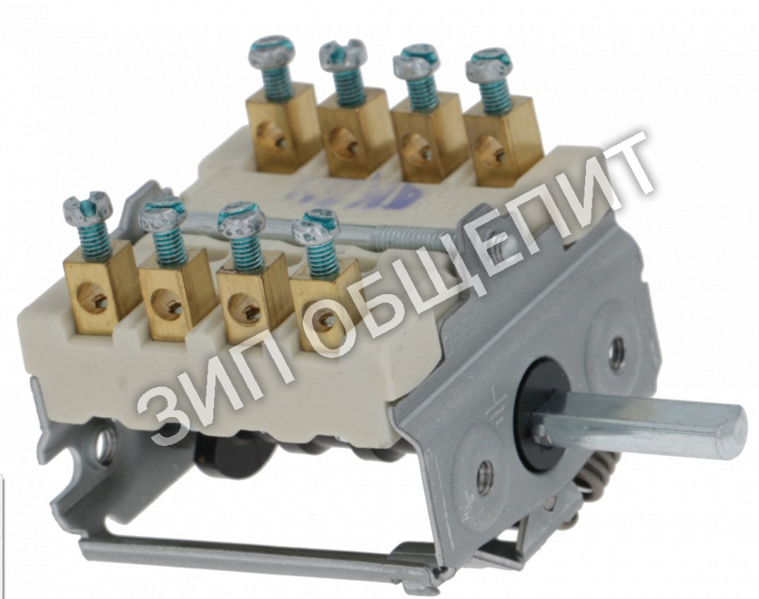 Переключатель 661.037.00 Modular, 4 положения для 70-40CPE, 70-70-CPE, 