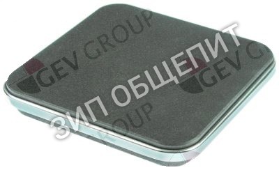 Конфорка Bertos, размеры 220x220мм, 2600Вт, 230В, с кромкой, соединения 4, тип соединения-винтовые зажимы для E2FQS4 / E4F+FCDQ8