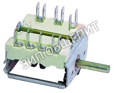 Переключатель 22050100 Bertos, 4 положения для E6CP6B, E6CP6M, E6CPM, ECRM6