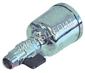 Воронка приёмная Bertos, резьба 1/2", с запорным клапаном для E7PI / G7PI