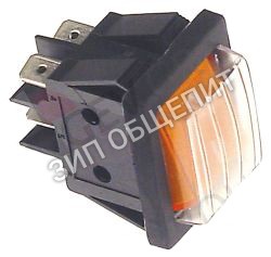 Выключатель балансирный 40670 Santos, 0-1., освещён. для №40 / №40A / №55 / №60