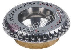 Держатель мельничного диска 40200 Santos, с диском для №40 / №40A / №40APPM / №55 / №60