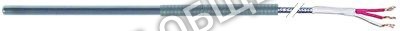 Датчик температурный Bertos, Pt100, кабель Vetrotex, датчик -200 до +600, кабель -50 до +350 для FPE12TURBO / FPE6TURBO / WAV-E1