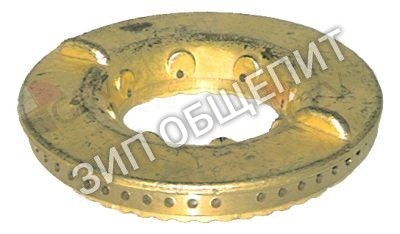 Крышка горелки 22293900 Bertos, 6.4кВт, с отверстием по середине для G2FS4-S, G4FD8-S, G6F12-S, G4S+FCGN, G6S+FCGN, G4S+FSGN