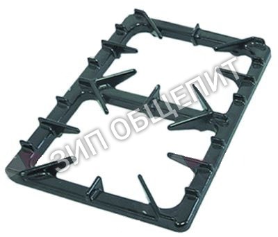 Решётка для плиты Bertos, Ш 630мм, Д 590мм для G2FS4-S / G4FD8-S / G6F12-S / G4S+FCGN / G4S+FSGN