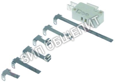 Микровключатель Dihr, MS1-16, с нажимным штифтом, с набором рычажков