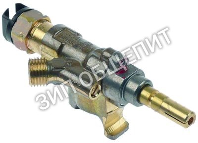 Кран газовый SABAF, фланец трубы ø 16мм для G6F2B / G6F2B+A2 / G6F2BPW+AE / G6F2M / G6F2M+A2 / G6F2MPW+AE / G6F4B