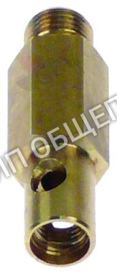 Средняя часть конфорочной горелки Bertos, M8x0,75 для G6F2BPW / G6F2MPW / G6F4BPW / G6F4MPW / G6F6BPW / G6F6MPW / G7F2BPW