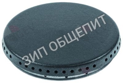 Крышка горелки Bertos, тип горелки C, ø 92, ø монтажный 85мм, 4кВт для G6F2BPW / G6F2BPW+AE / G6F2MPW / G6F2MPW+AE / G6F4BPW