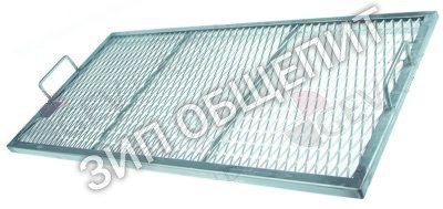 Решетка для лавового камня Bertos, Д 670мм, Ш 330мм для G9PL40B / G9PL40M / G9PL80B / G9PL80M / SG9PL40M