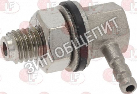 3090360 Фитинг угловой 4x6 90° M10 шланга Dihr
