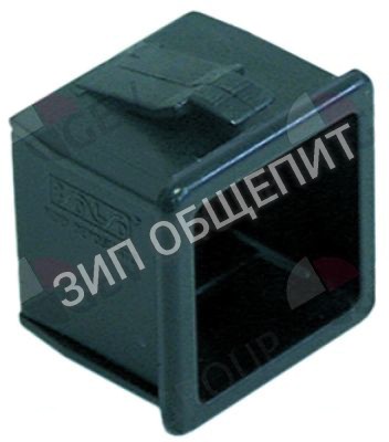 Корпус детали Dihr, одинарн., для нажимных кнопок