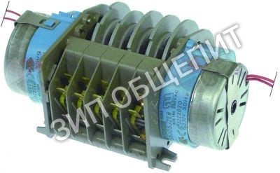 Таймер Angelo-Po, P25, моторы 2, камеры 5, 180с/6мин, 230В для L40 / L40S / L45 / L60