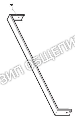 Верхняя часть каркаса рамки W3LD310 для пицца-печи OEM модели S435-3