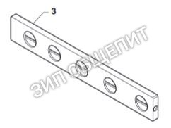 Заслонка W3E2110 для пицца-печи OEM модели S435-3
