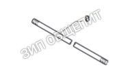 Стержень W3K0100 для пицца-печи OEM модели S435-3