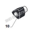 Ручка AC13600 для пицца-печи OEM модели S435-3