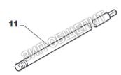 Стержень W3K0700 для пицца-печи OEM модели S435-3