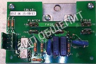 Плата печатная HE18600 для пицца-печи OEM модели S435-3