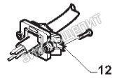 Прижимная кабеля AD00600 для пицца-печи OEM модели S435-3