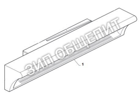 Передняя стенка A3W0900 для пицца-печи OEM модели S435-3